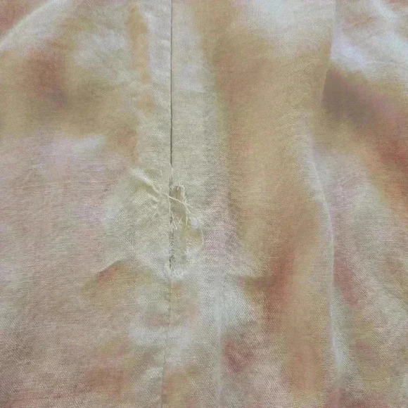 Chach Womens Boho Long Bell Sleeves Embroidered Dress White Size Large - Picture 8 of 11